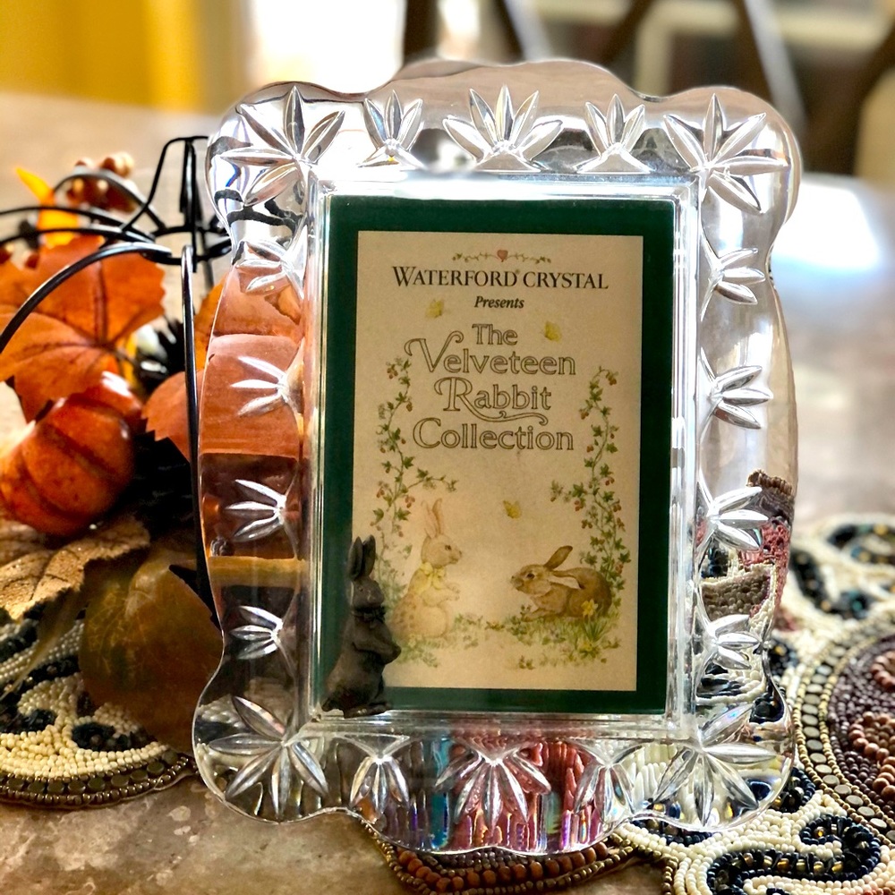 Waterford Crystal Picture frame 4x6